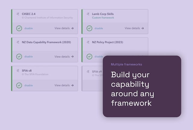Frameworks